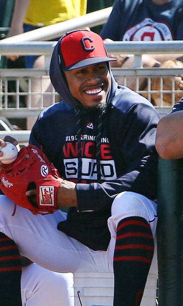 Indians shortstop Francisco Lindor back after injuries